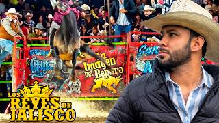 !! SE LES COMPLICARON LOS CASAS A LOS REYES DE JALISCO ¡¡ CON PURO TORO MEXICANO SANTA ANA ESCALANTE