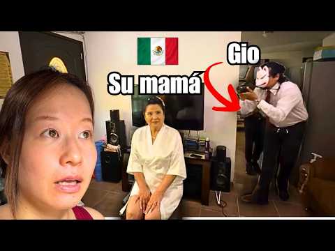 SORPRESA a mi SUEGRA Mexa 😳🇲🇽 Llegó su hijo de JAPÓN sin AVISAR