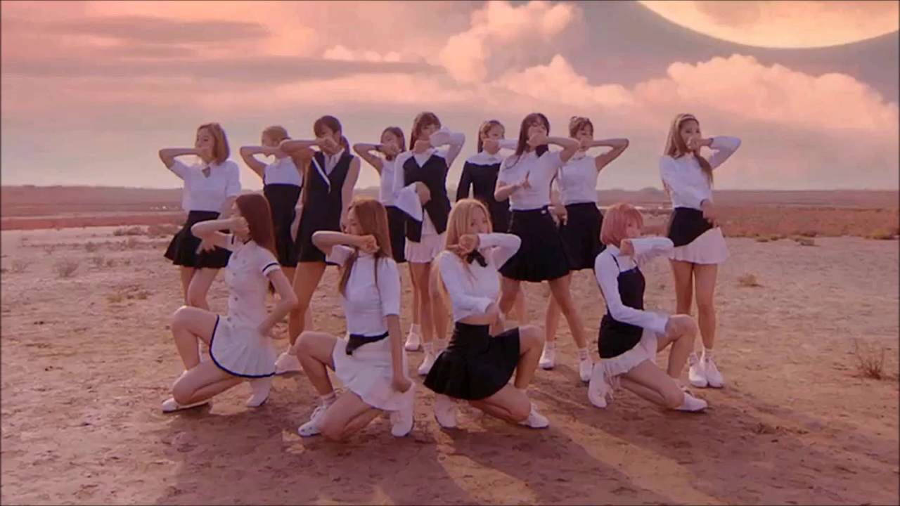 우주소녀 비밀이야 남자키 버전