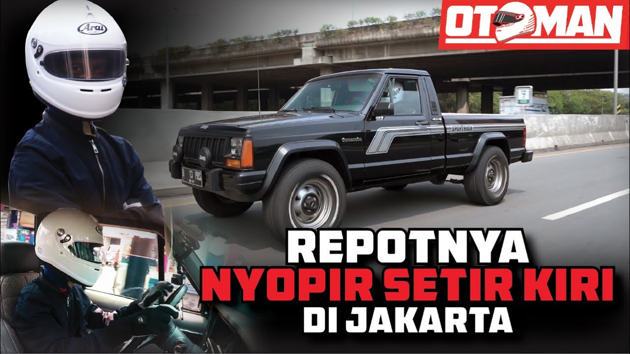 Jajal Jeep  Comanche Yang Langka  Otoman YouTube