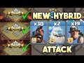 New Hybrids Strategy??Hog Miner Smash is INSANE | New 3star Attack Strategy | Clash Of Clans