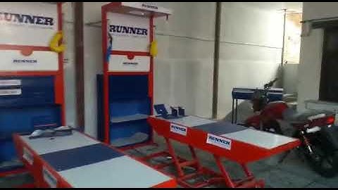 Two Wheeler Garage Equipments