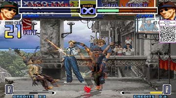 Choi Bounge | KOF 2002 | Hard Combo 100% |