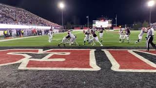 IHSA Class 8A state football title game: Maine South's Rowan Keefe with a 1-yard TD run