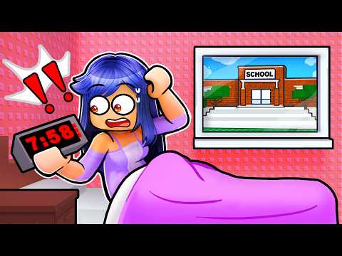 What happens when Aphmau is LATE TO SCHOOL!