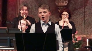 Vien con nuova orribil guerra | boy soprano Aksel Rykkvin (13y), Barokkanerne & Mark Bennett chords