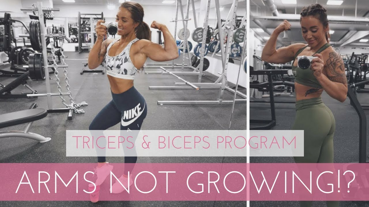 ARMS WORKOUT FOR WOMEN! (Biceps & Triceps Workout) - YouTube