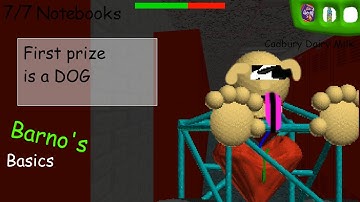 First prize became a Dog?! - Barno