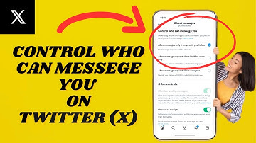How To Stop Receiving Messages From Everyone On Twitter / X (simple Tutorial)