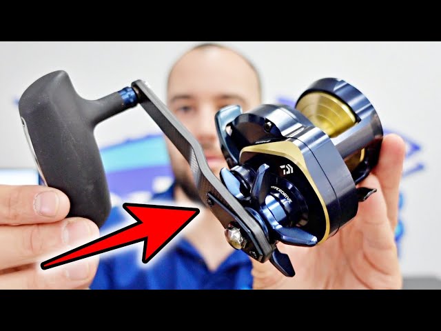 The BEST Slow Pitch Jigging Reel!! 2022 Daiwa Saltiga 15-SJ 