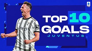 The best goals of every team: Juventus | Top 10 Goals | Serie A 2022/23