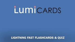 Lightning Fast Flashcards & Quiz