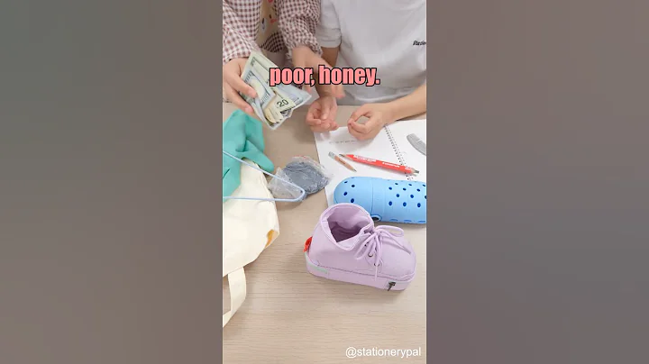 My Mom always says I buy weird stationery! #shorts