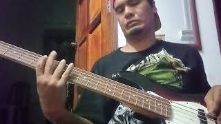 Assalamualaikum Uztazah bass cover by ZuarDesperado Watary bassist.. praktis jer..lum perpect lg..🤠🤠