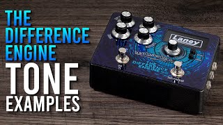 The Difference Engine Delay | Tone demo | Laney Black Country Customs