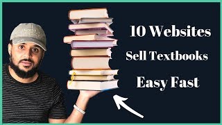 10 Best Websites To Sell Your Used Textbooks