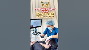 Công nghệ quét lấy dấu răng 3D iTero hiện đại tại Platinum Dental #iTero #dentalclinic