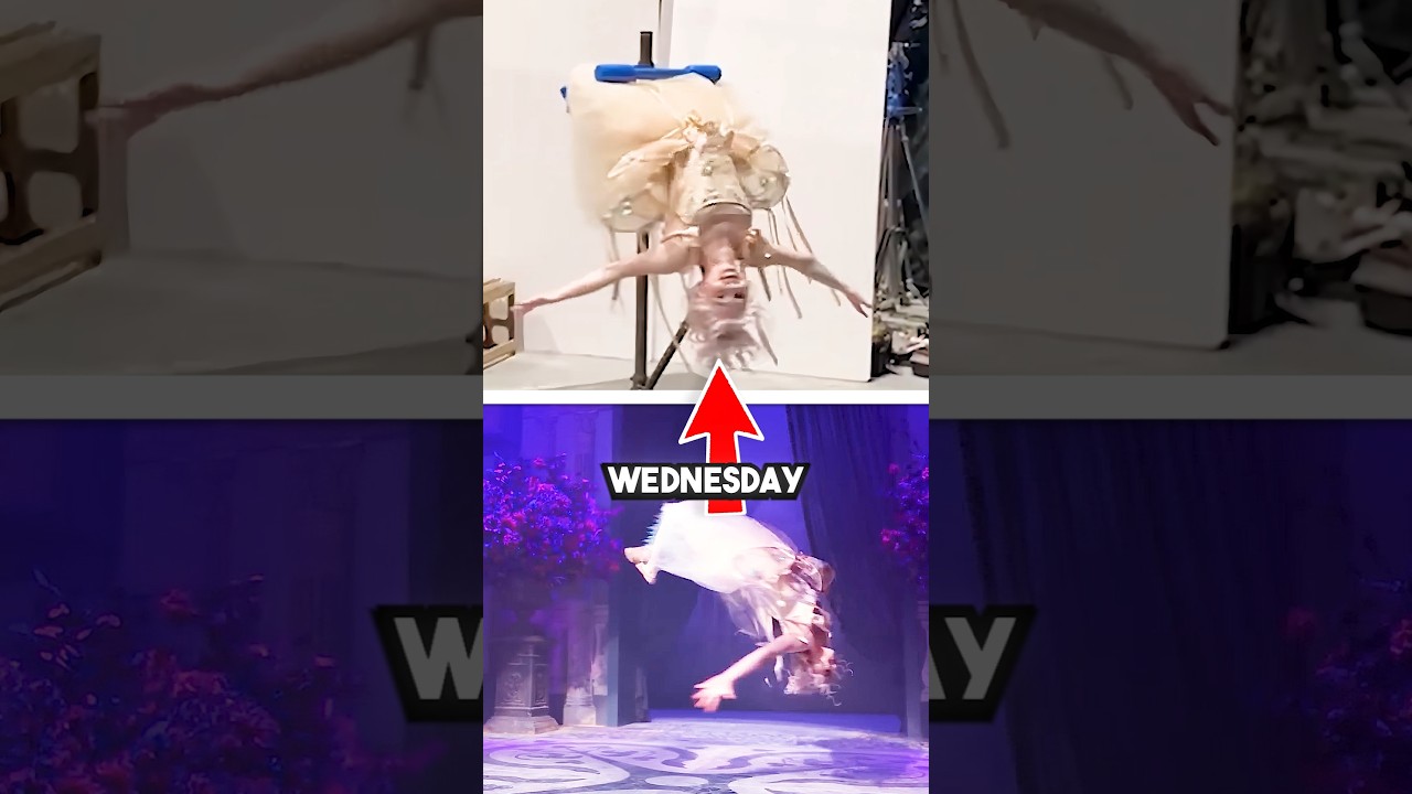 How Wednesday Season 2 Is Made🤯