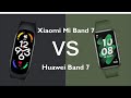 Xiaomi mi band 7 vs Huawei band 7