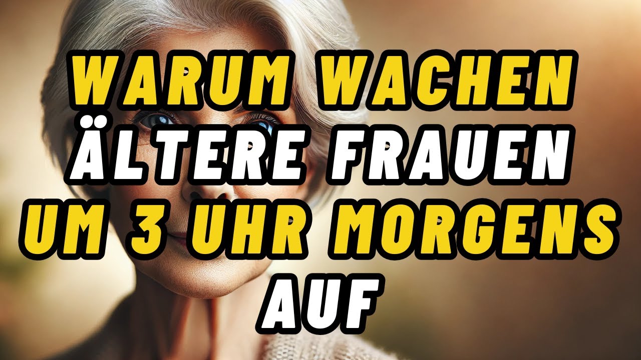 Aufwachen Zwischen 4 Und 5 Ältere Frauen, die zwischen 3 und 5 Uhr aufwachen – ignorieren Sie es