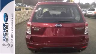 2009 Subaru Forester Providence RI North Smithfield, RI #SW4108A