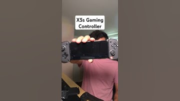 X5s Gaming Controller Unboxing