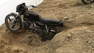 Hero splendor+ bike stunt by Nishu Deshwal