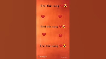 Thumbnail of Feel this song ❤️😍 || Tum jo aaye ||#songs #song #shorts #short #shortvideo