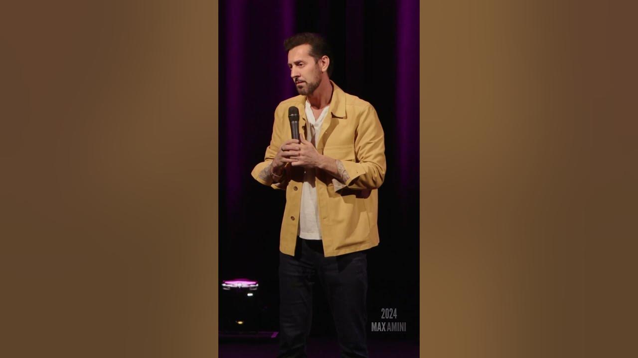 British Indian | Max Amini | Stand Up Comedy