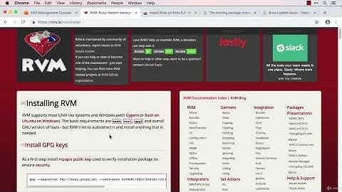 5 Mac Setup Local Development Environment  | Ruby on Rails Full Course #ruby #rails #coding #web
