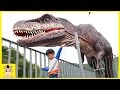 GIANT LIFE SIZE DINOSAUR Playground Fun for Kids and Family Play theme park dino | MariAndKids Toys