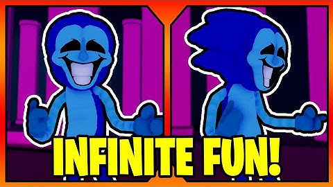 How to get the "INFINITE FUN" BAGDE + SKIN/MORPH in A FUNKY FNF RP || Roblox
