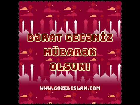 Bəraət gecəsi haqqında