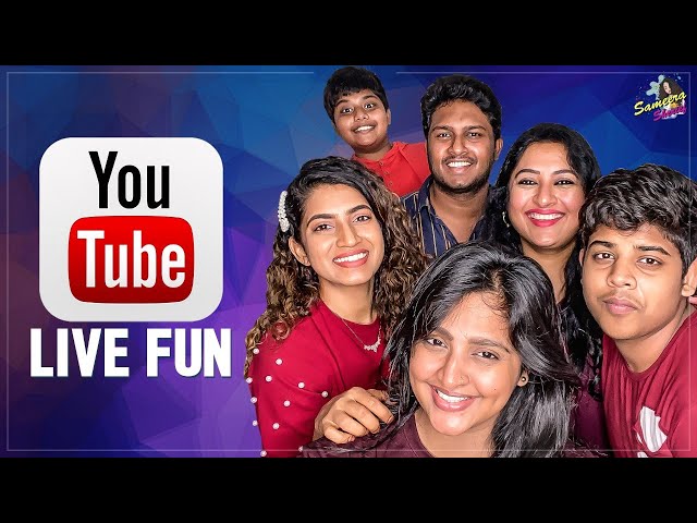 YouTube Live Fun You Wouldn't Want To Miss | Sameera's New Character Everyday | Sameera Sherief class=