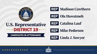 LeeGOP Republican Candidate Forum 7-18-26 (Part 2) : Congressional Candidates District 19