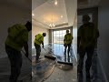 Insane Bedroom Transformation with Liquid Marble Epoxy Floor 😱✨ #shorts #epoxyfloor #renovation