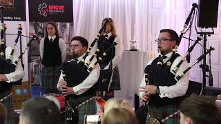 Peoples Ford Boghall & Bathgate Pipe Band  Part 1 - Kids with Cancer Charity Concert 2024