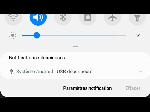 How to fix USB Notification connected/disconnected on a11/M30/A50/A70/20/A30/A10
