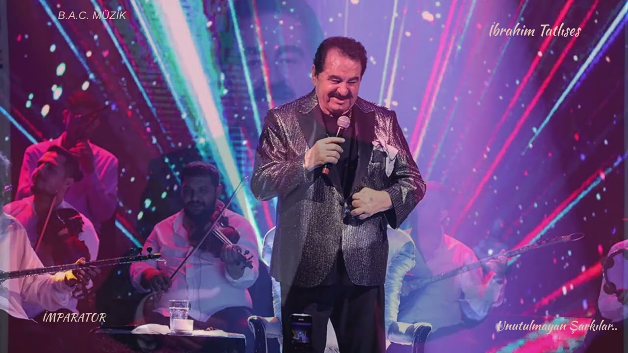 İbrahim Tatlıses - Efsane Şarkılar Tam 45 Dakika..
