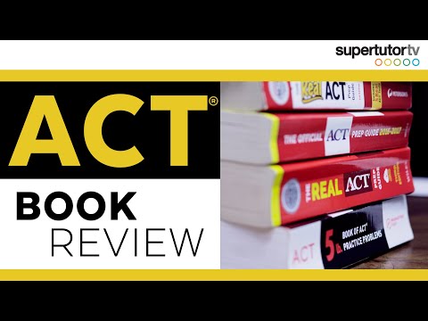 ACT® Book Review: The BEST ACT® Prep Books For Your Perfect Score Prep!