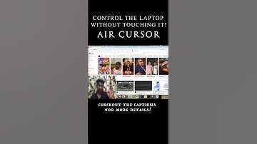 Control Your Laptop Using Hand Gestures #PythonProject#GestureControl#OpenCV#MediaPipe#TechShorts