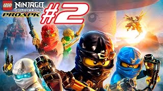 LEGO Ninjago - Shadow of Ronin Gameplay #2 IOS / Android