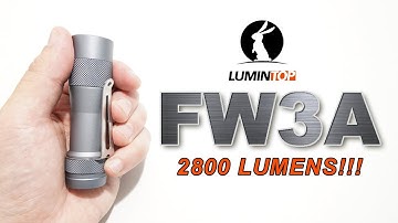 LUMINTOP FW3A - Tiny 2800 Lumens LED Flashlight