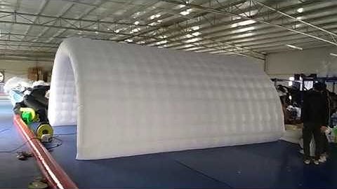 Sayok Inflatable Tunnel Sports Tunnel Entrance Inflatable Tunnel Tent for Event Exhibition Promotion