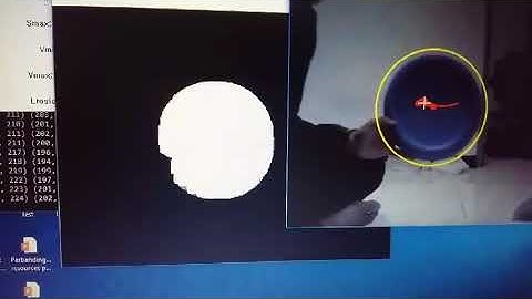 Sensor Jarak dari Sensor Kamera - Video Project Sensor dan Transduser