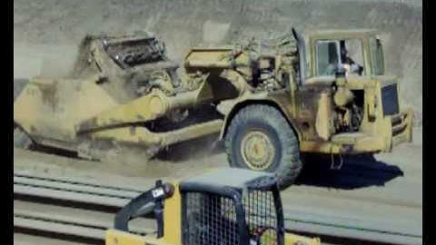 VRES #12: Earthmoving from Area 2 to Area 1