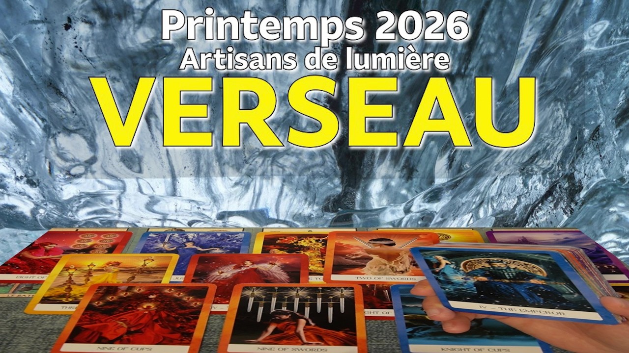 ♒ VERSEAU : Une révolte nécessaire et une rencontre inattendue ! - Printemps 2026
