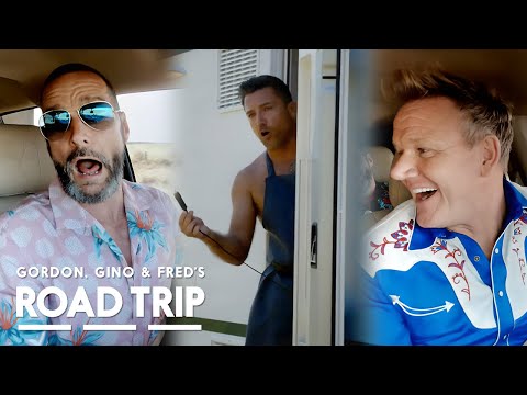 Hilarious Campervan Moments: Best of Road Trip Series | Gordon, Gino, and Fred's Road Trip