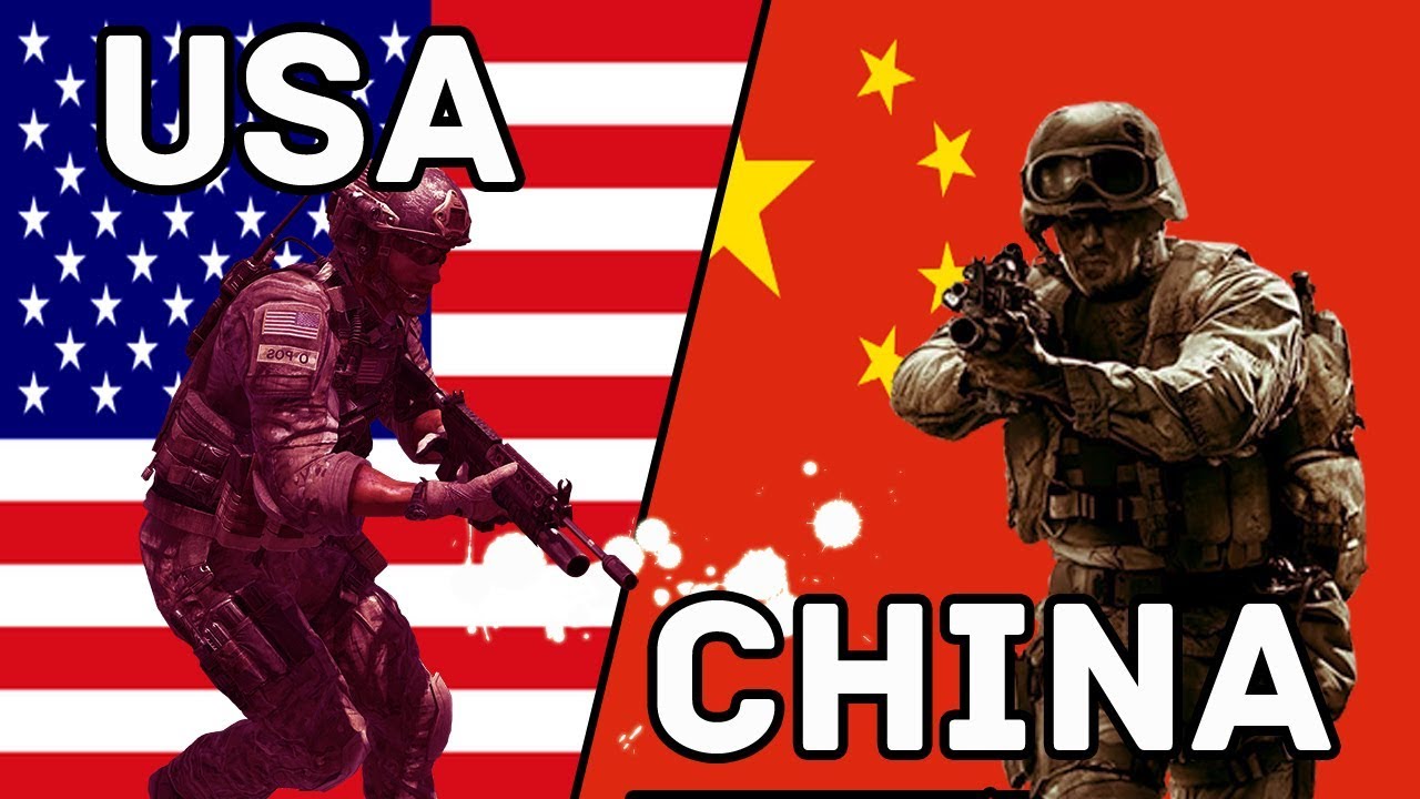 USA VS CHINA - ARMY/MILITARY POWER COMPARISON 2019 - YouTube