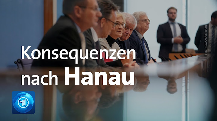 Nach Anschlag in Hanau: Pressekonferenz von Justizministerin Lambrecht und Innenminister Seehofer